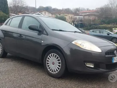 Usata Fiat Bravo 90 CV (66 kW) 2009 Grigio Utilitaria