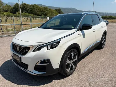 Usata Peugeot 3008 GT-line 120 CV (88 kW) 2018 Bianco SUV