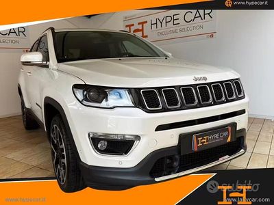 Usata Jeep Compass Limited 170 CV (125 kW) 2019 Bianco SUV