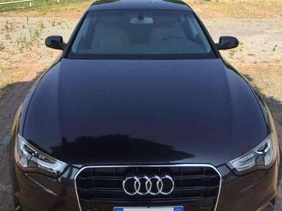 Usata Audi A5 Sportback Ambiente 150 CV (110 kW) 2013 Nero Utilitaria