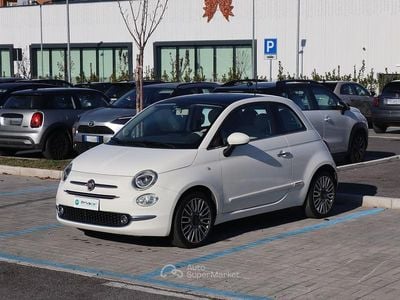 Bianco Usata 2017 Fiat 500 Berlina | 8350 € (Buon prezzo)