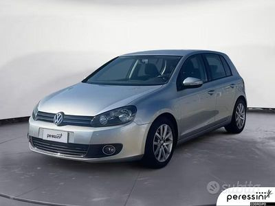 Usata VW Golf VII Highline 105 CV (77 kW) 2012 Grigio Berlina