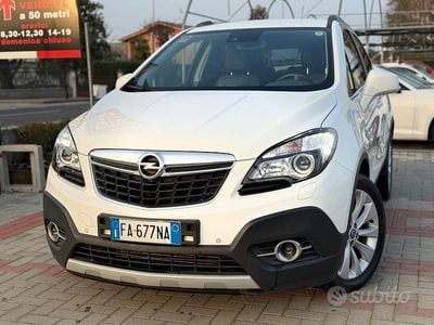 Usata Opel Mokka Cosmo 136 CV (100 kW) 2015 Bianco SUV