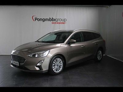 Oro Usata 2019 Ford Focus Titanium Station wagon | 11.700 € (Buon prezzo)