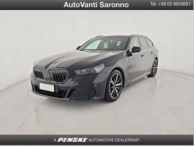 Nero Usata 2025 BMW 520 M Sport Station wagon | 58.960 € (Ottimo prezzo)