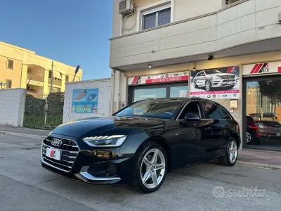 Usata Audi A4 S-Line 136 CV (100 kW) 2020 Nero Station wagon