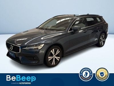 Usata Volvo V60 Business Edition 197 CV (144 kW) 2022 Blu metallizzato Station wagon