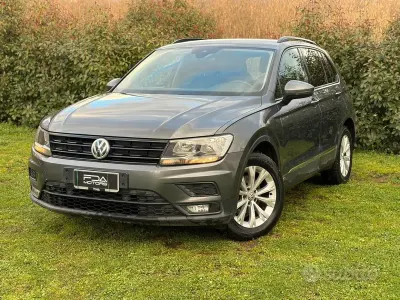 Usata VW Tiguan Business 116 CV (85 kW) 2018 Grigio SUV