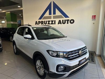 Usata VW T-Cross Life 95 CV (69 kW) 2024 Bianco SUV