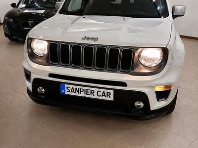 Usata Jeep Renegade Limited 130 CV (95 kW) 2022 Bianco SUV