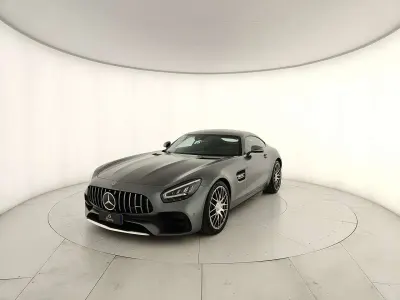 Usata Mercedes AMG GT AMG 476 CV (350 kW) 2019 Grigio selenite magno designo Coupé