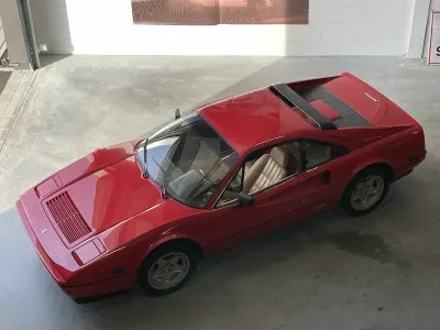 Usata Ferrari 328 270 CV (198 kW) 1987 Rosso Coupé