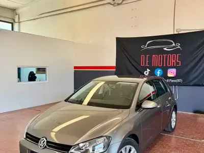 Usata VW Golf VII Highline 110 CV (80 kW) 2013 Grigio Berlina