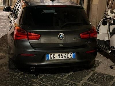 Occasion BMW 118 Comfort Edition 150 ch (110 kW) 2017 Gris Citadine