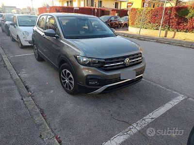 Usata VW T-Cross 95 CV (69 kW) 2021 Grigio SUV