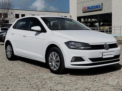 Usata VW Polo Trendline 65 CV (47 kW) 2018 Bianco Utilitaria