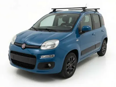 Usata Fiat Panda Lounge 86 CV (63 kW) 2012 Other Utilitaria