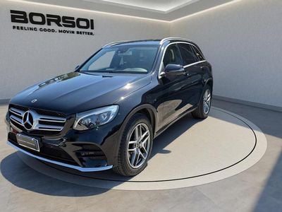Usado Mercedes GLC250 Premium 204 CV (150 kW) 2018 Negro SUV