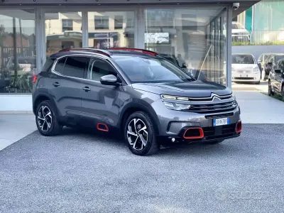 Usata Citroën C5 Aircross 131 CV (96 kW) 2020 Grigio SUV