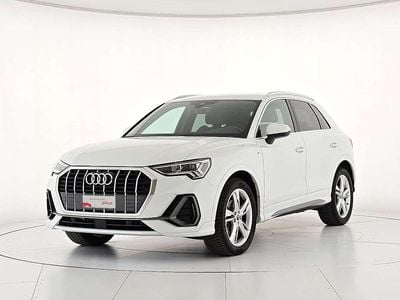 Bianco Usata 2024 Audi Q3 S-Line SUV | 38.400 € (Buon prezzo)