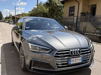 Occasion Audi A5 Sportback Ambiente 190 ch (139 kW) 2018 Gris Citadine
