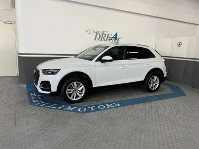 Usata Audi Q5 Business 204 CV (150 kW) 2021 Bianco SUV
