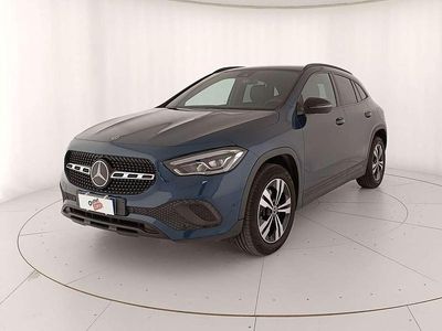 Usata Mercedes GLA200 Business 150 CV (110 kW) 2022 Bleu SUV