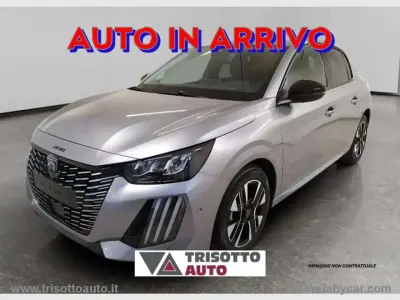 Usata Peugeot 208 Allure 102 CV (75 kW) 2025 Grigio Utilitaria