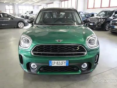 Usata Mini Cooper S Countryman Business 125 CV (91 kW) 2021 Verde SUV