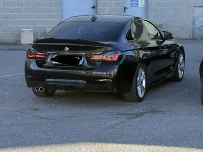 Usata BMW 425 M Sport 224 CV (164 kW) 2018 Nero Coupé