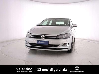 Usata VW Polo Comfortline 95 CV (69 kW) 2019 Grigio Utilitaria