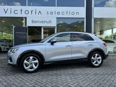 Usata Audi Q3 Advanced 150 CV (110 kW) 2021 Argento SUV