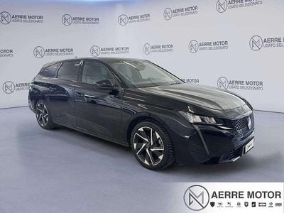 Usata Peugeot 308 Allure 131 CV (96 kW) 2023 Nero Station wagon