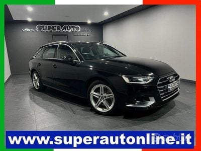 Usata Audi A4 Advanced 163 CV (119 kW) 2022 Nero Station wagon