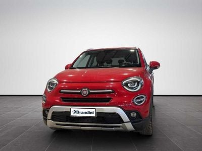 Usata Fiat 500X Lounge 120 CV (88 kW) 2019 Rosso SUV