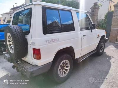 Usata Mitsubishi Pajero Top 84 CV (61 kW) 1989 Bianco SUV
