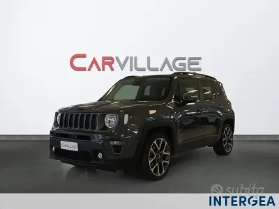 Usata Jeep Renegade 180 CV (132 kW) 2022 Grigio SUV