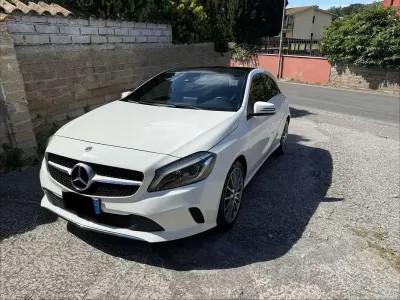 Usata Mercedes A200 136 CV (100 kW) 2019 Bianco Station wagon