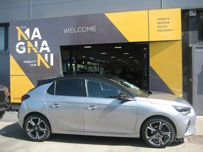 Usata Opel Corsa Elegance 75 CV (55 kW) 2021 Grigio Berlina