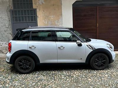 Usata Mini Cooper SD Countryman 143 CV (105 kW) 2014 Bianco SUV