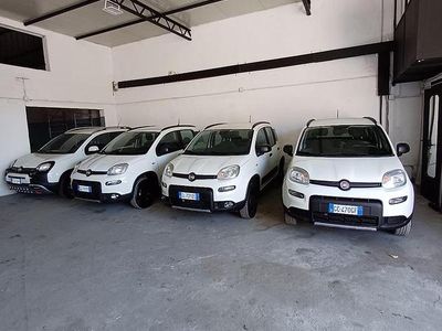 Occasion Fiat Panda 4x4 85 ch (62 kW) 2020 Blanc Citadine