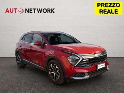 Usata Kia Sportage Style 150 CV (110 kW) 2022 Rosso SUV