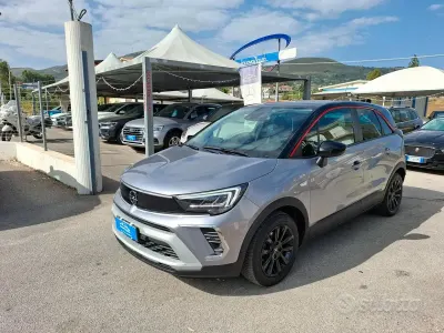 Usata Opel Crossland GS Line 83 CV (61 kW) 2021 Grigio SUV
