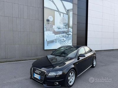 Begagnad Audi A4 Advanced 180 HK (132 kW) 2009 Svart Sedan