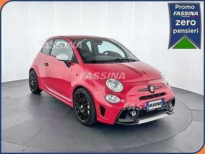 Usata Abarth 595 Esseesse 180 CV (132 kW) 2019 Rosso Utilitaria