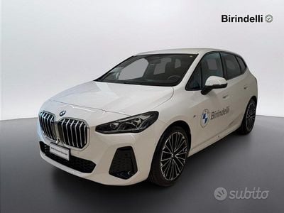 Usata BMW 218 Active Tourer M Sport 150 CV (110 kW) 2024 Bianco Monovolume