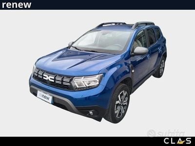 Usata Dacia Duster Prestige 101 CV (74 kW) 2023 Blu scuro SUV