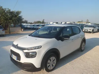 Usata Citroën C3 101 CV (74 kW) 2023 Bianco Utilitaria