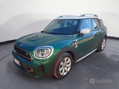 Usata Mini Cooper S Countryman Business 125 CV (91 kW) 2022 Verde SUV