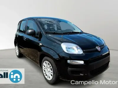 Nuova Fiat Panda Icon 65 CV (47 kW) 2025 Nero cinema Utilitaria